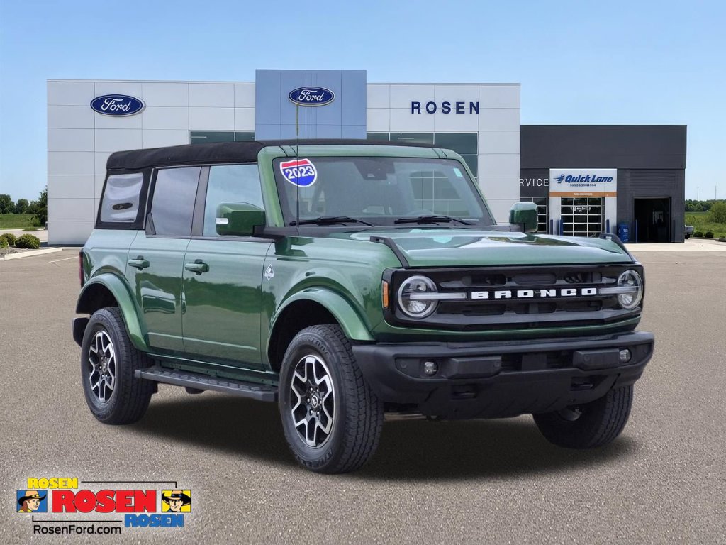 2023 Ford Bronco