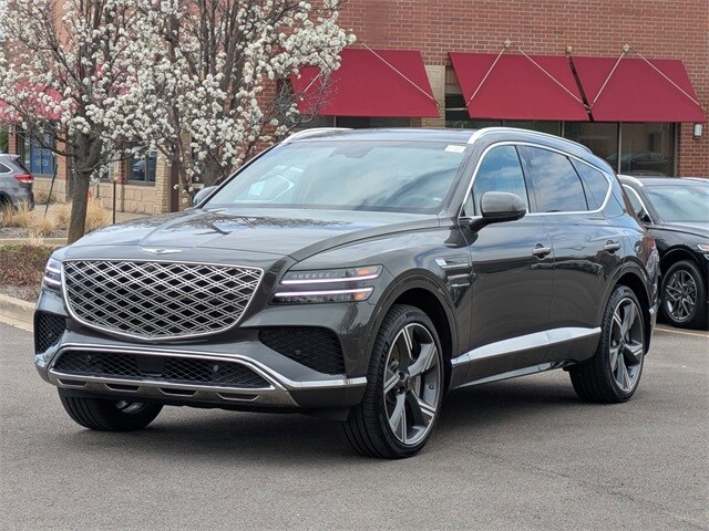 2025 Genesis GV80 3.5T Prestige photo 3