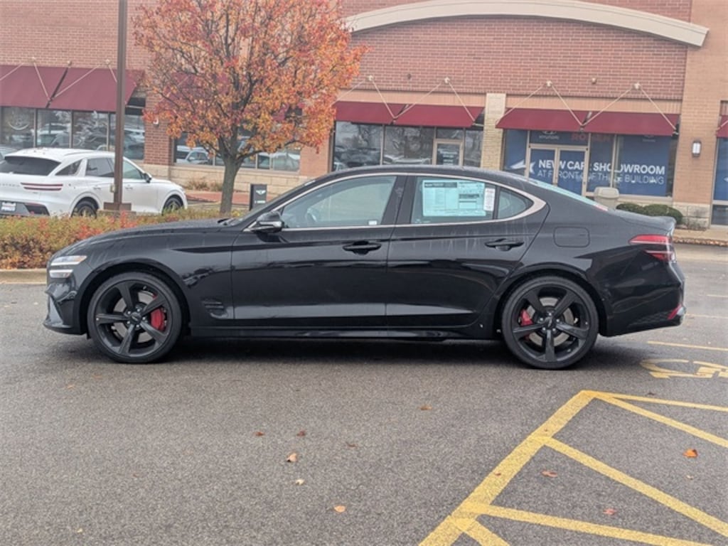 New 2026 Genesis G70 3.3T Sport Prestige Sedan