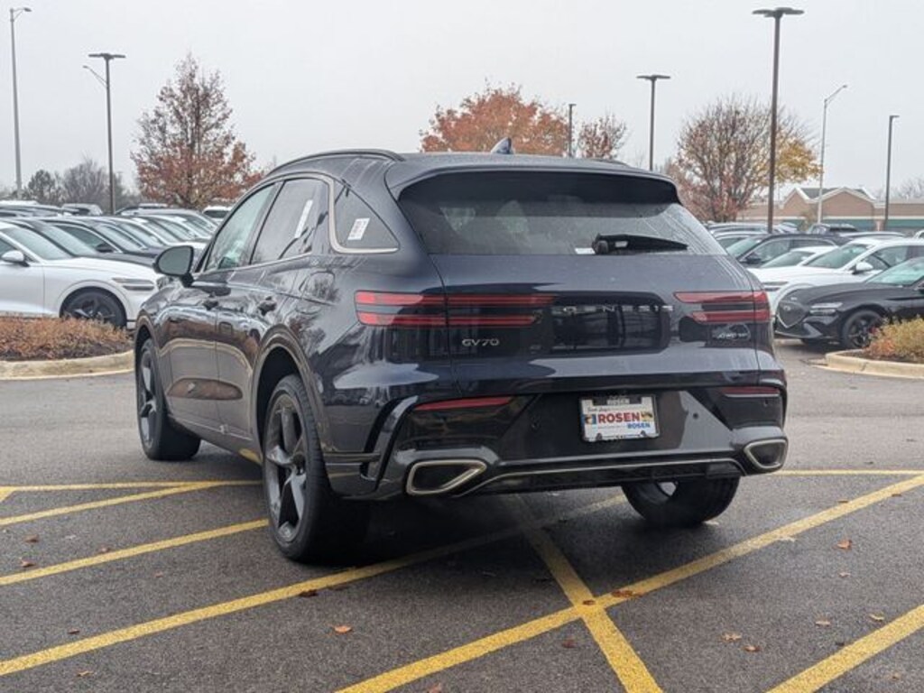 New 2026 Genesis GV70 3.5T Sport Prestige SUV