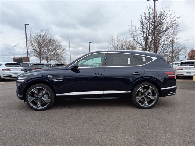 2025 Genesis GV80 3.5T Prestige photo 4