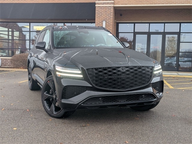 2026 GENESIS GV80 Prestige Black's photo