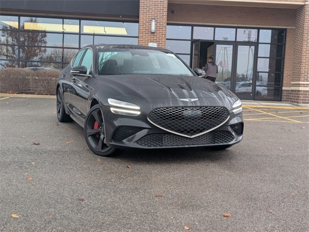 New 2026 Genesis G70 3.3T Sport Prestige Sedan