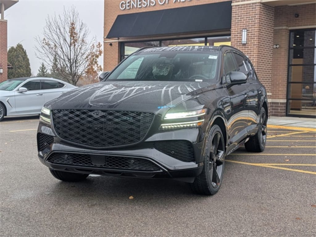 New 2026 Genesis GV80 3.5T Prestige Black SUV