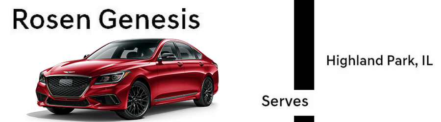 Hyundai Genesis Dealer Serving Highland Park, IL | Rosen Genesis