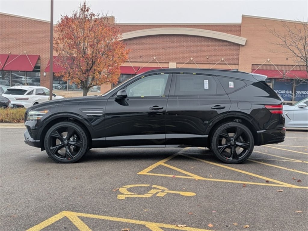 New 2026 Genesis GV80 3.5T Prestige Black SUV