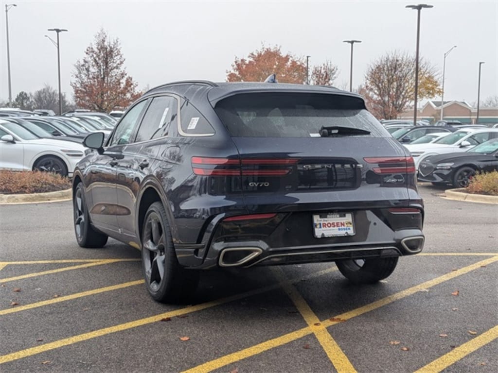 New 2026 Genesis GV70 3.5T Sport Prestige SUV