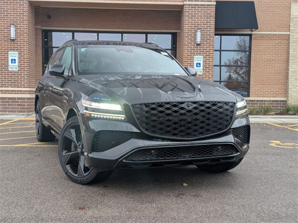 New 2026 Genesis GV80 3.5T Prestige Black SUV