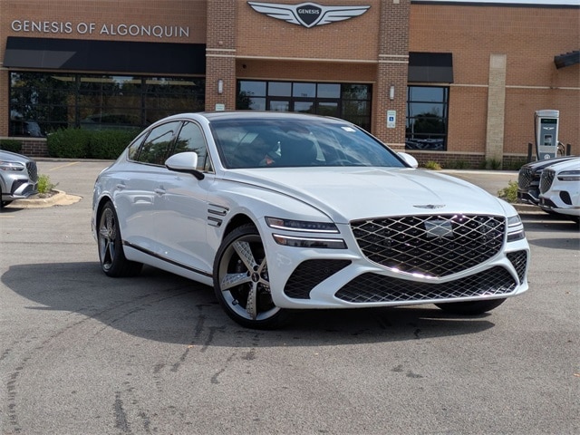 2026 GENESIS G80 Sport Prestige's photo