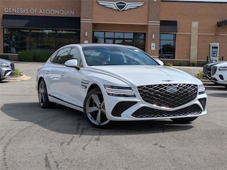 2026 Genesis G80 3.5T Sport Prestige Sedan