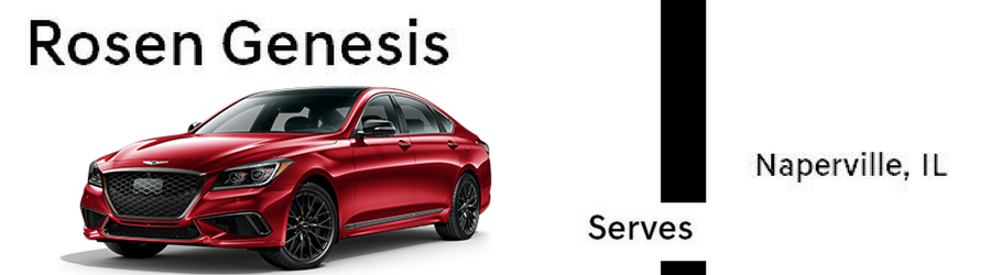 Hyundai Genesis Near Naperville, IL | Rosen Genesis