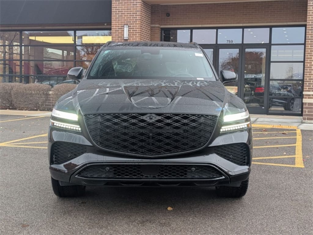 New 2026 Genesis GV80 3.5T Prestige Black SUV