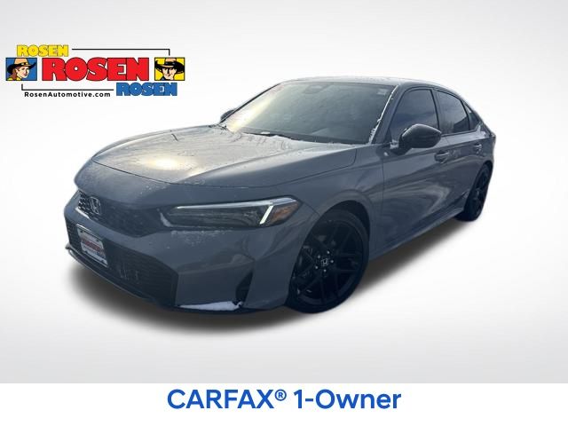 2025 Honda Civic Sport