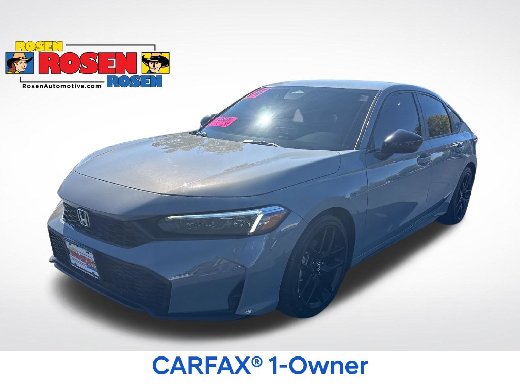 2025 Honda Civic