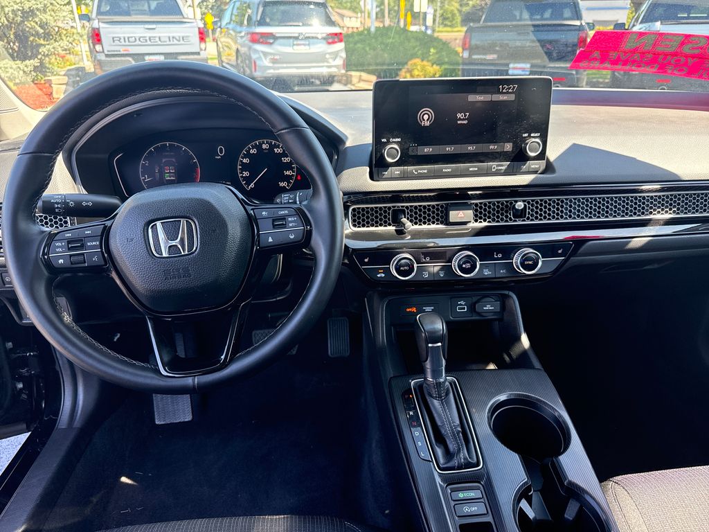 2024 Honda Civic EX - Photo 22