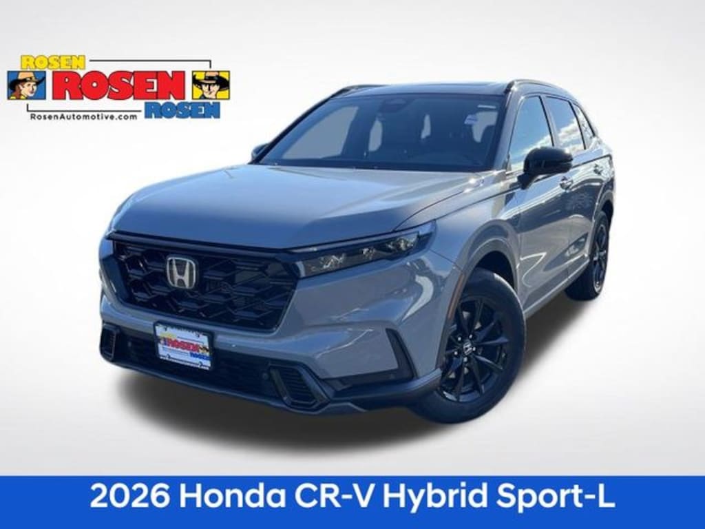 New 2026 Honda CR-V Hybrid Sport-L SUV