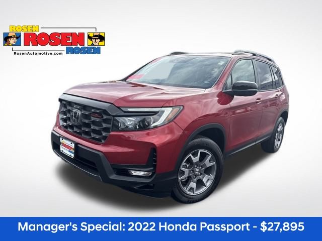 2022 Honda Passport TrailSport's photo