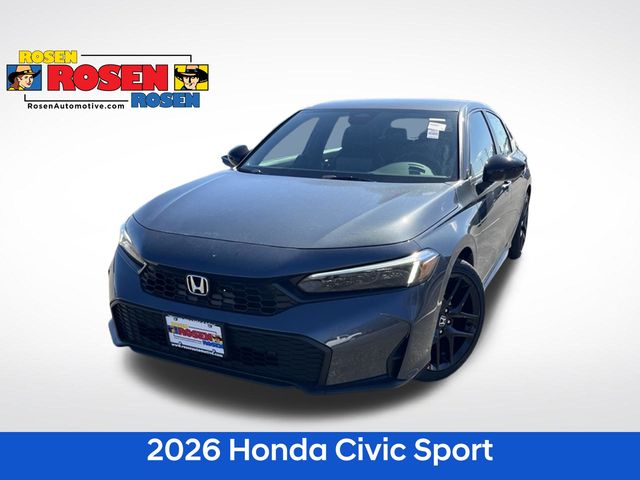 2026 Honda Civic Hatchback