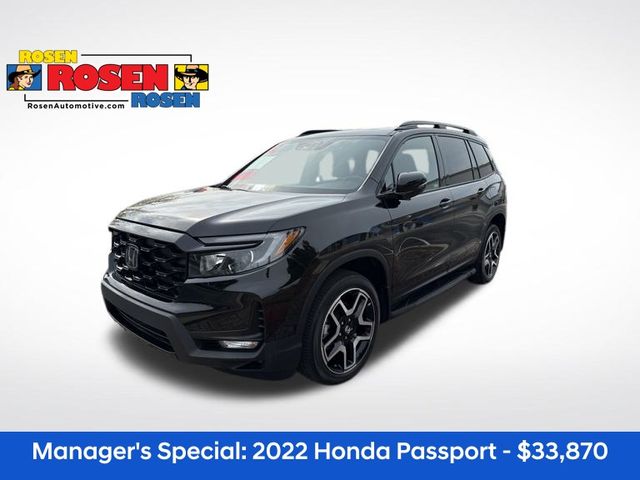 2022 Honda Passport Elite's photo