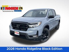 2026 Honda Ridgeline Black Edition Truck Crew Cab