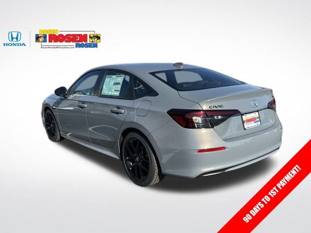 2026 Honda Civic Sport photo 3