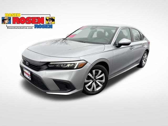 2024 Honda Civic LX's photo