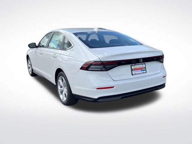 2025 Honda Accord LX photo 3