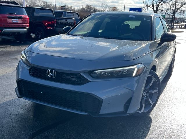 2026 Honda Civic Hatchback Sport Touring's photo