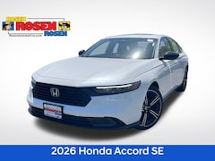 2026 Honda Accord SE Sedan