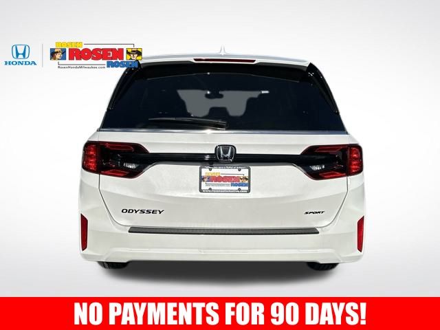 2026 Honda Odyssey photo 4