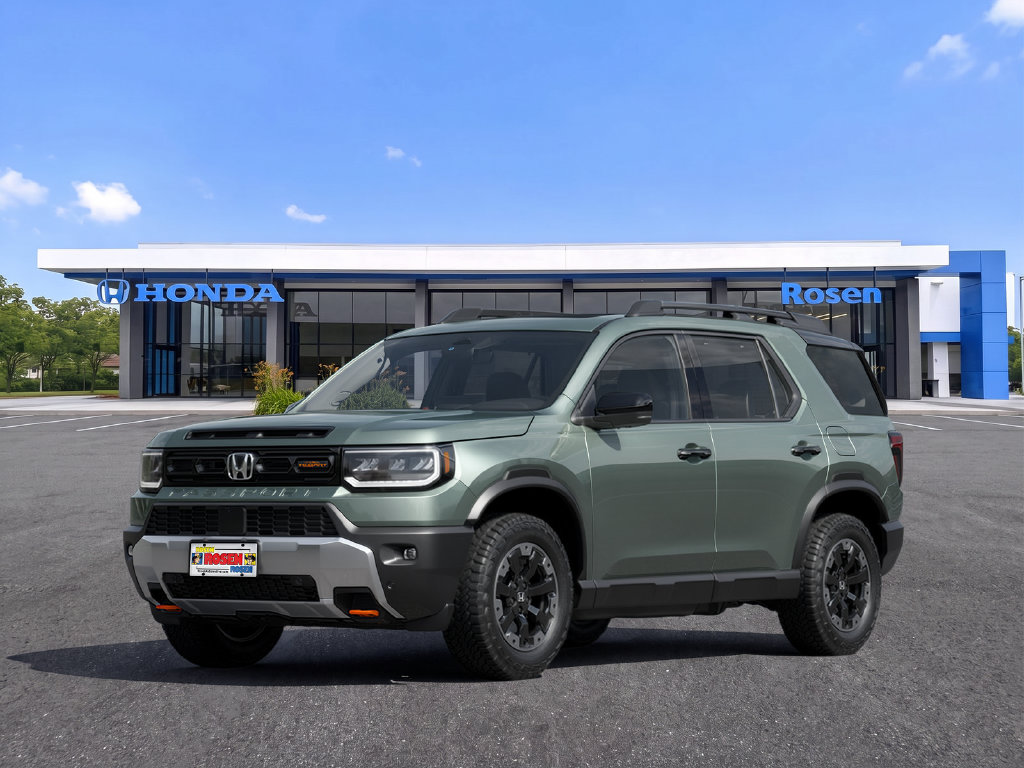 2027 Honda Passport