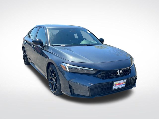 2026 Honda Civic Hatchback Sport - Photo 8