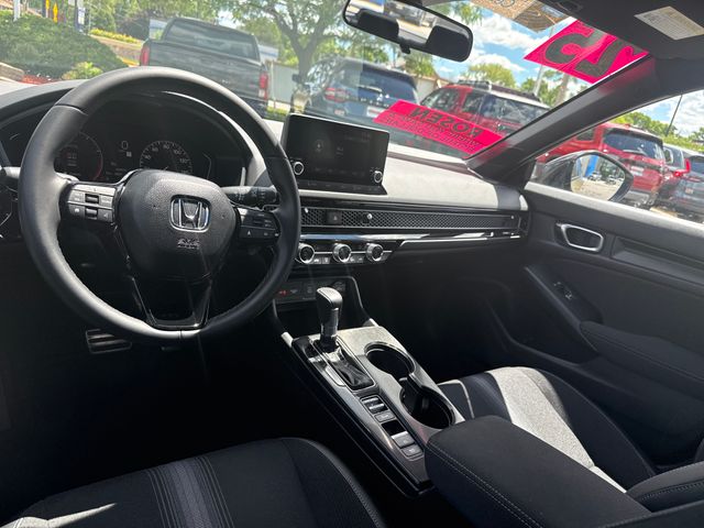 2025 Honda Civic Hatchback Sport - Photo 23