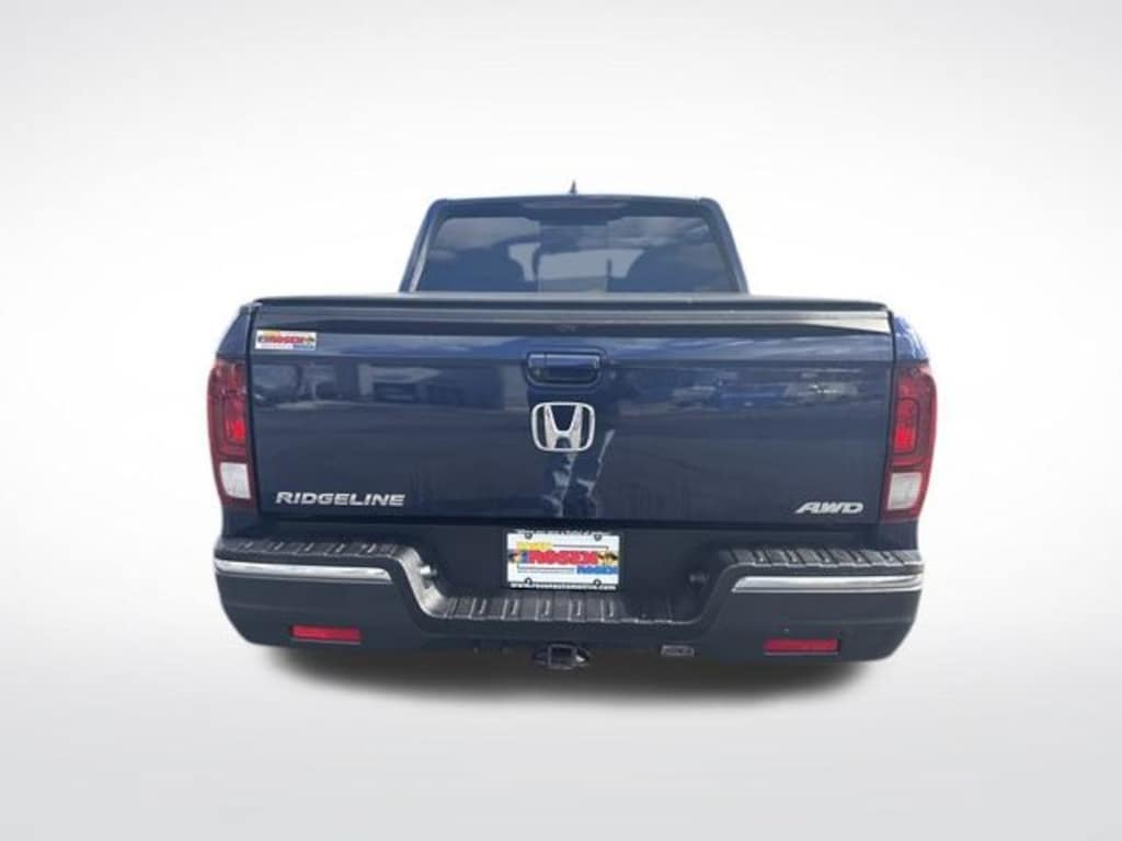 Used 2019 Honda Ridgeline RTL AWD Truck Crew Cab