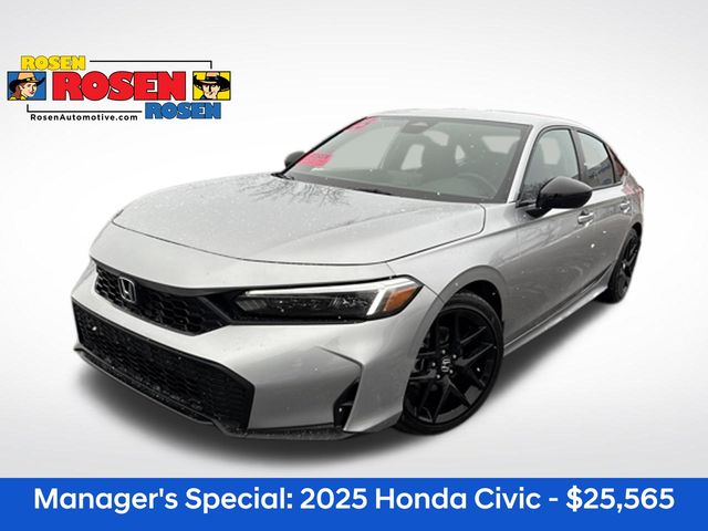 2025 Honda Civic Sport
