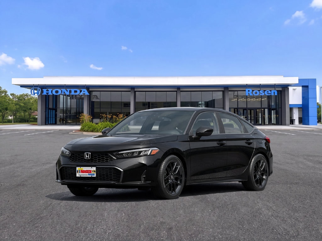 2026 Honda Civic Hybrid