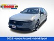 Honda Accord Hybrid