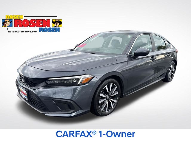 2023 Honda Civic EX-L CVT's photo