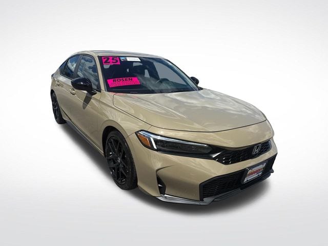 2025 Honda Civic Hatchback Sport - Photo 7