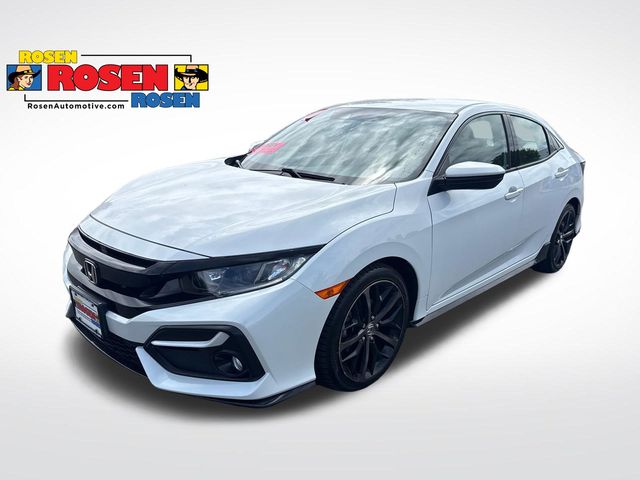 2021 Honda Civic Sport CVT's photo