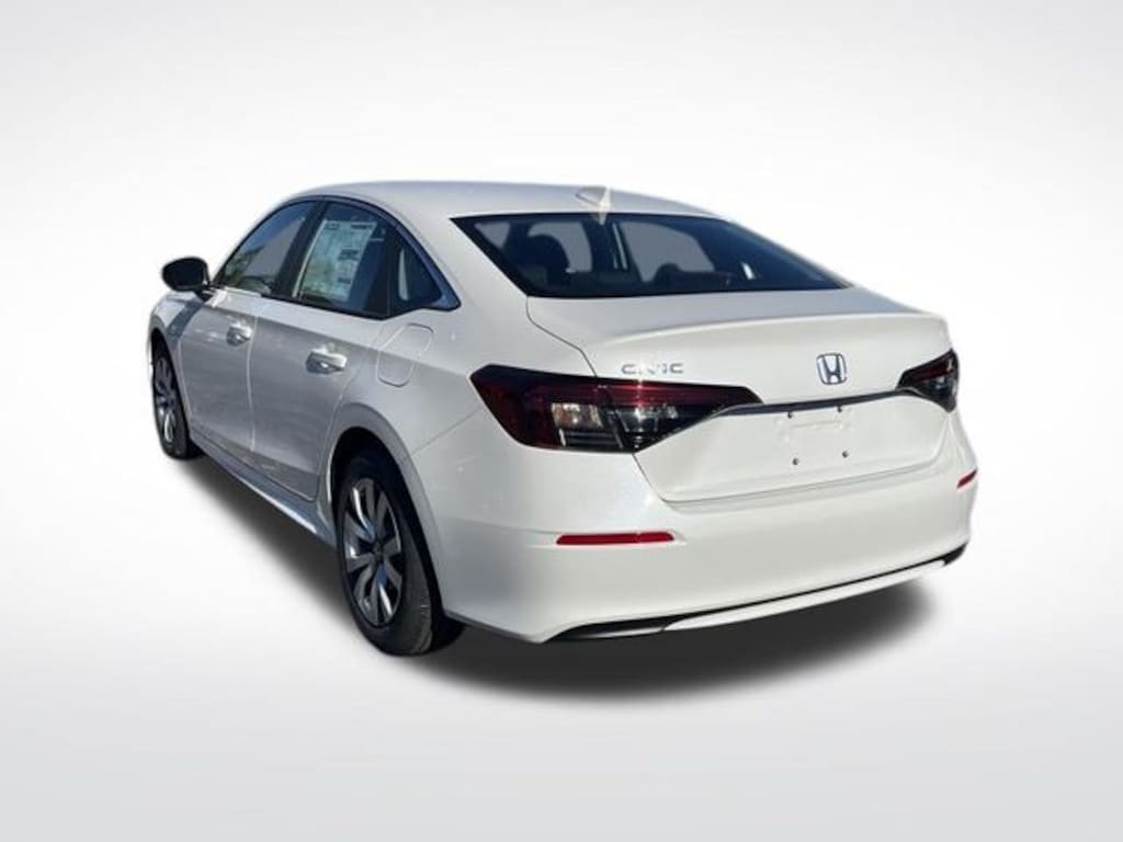 New 2026 Honda Civic LX Sedan