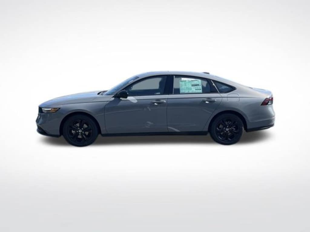 New 2025 Honda Accord SE Sedan