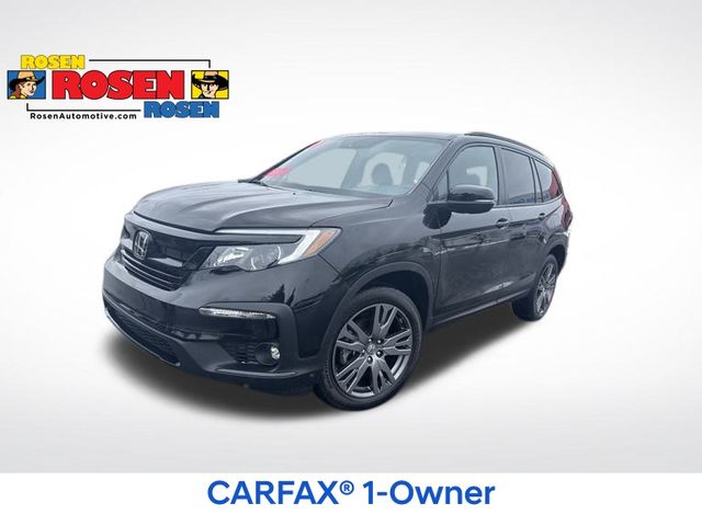 2022 Honda Pilot Sport's photo