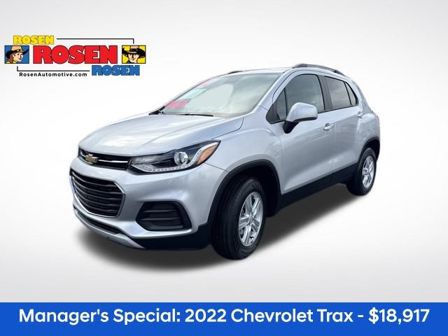 2022 Chevrolet Trax LT's photo
