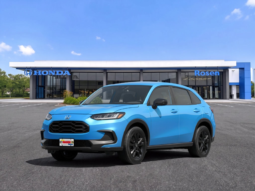 2027 Honda HR-V