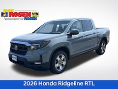 2026 Honda Ridgeline RTL Truck Crew Cab