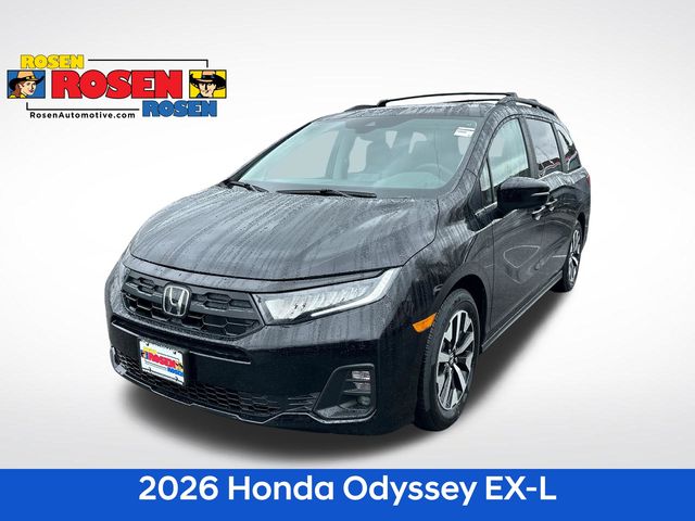 2026 Honda Odyssey EX-L's photo