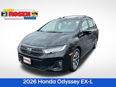 2026 Honda Odyssey EX-L Van Passenger