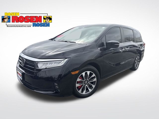 2022 Honda Odyssey