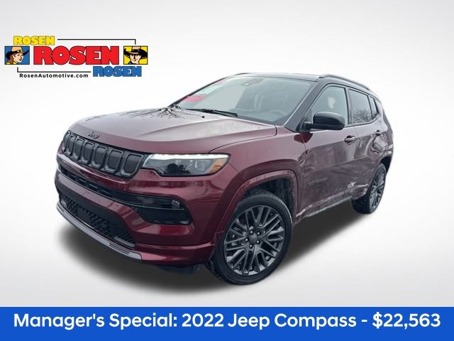 2022 Jeep Compass High Altitude